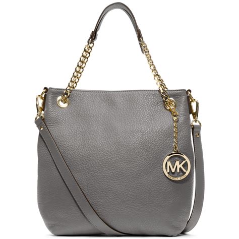 michael kors pearl grey purse|michael kors close out totes.